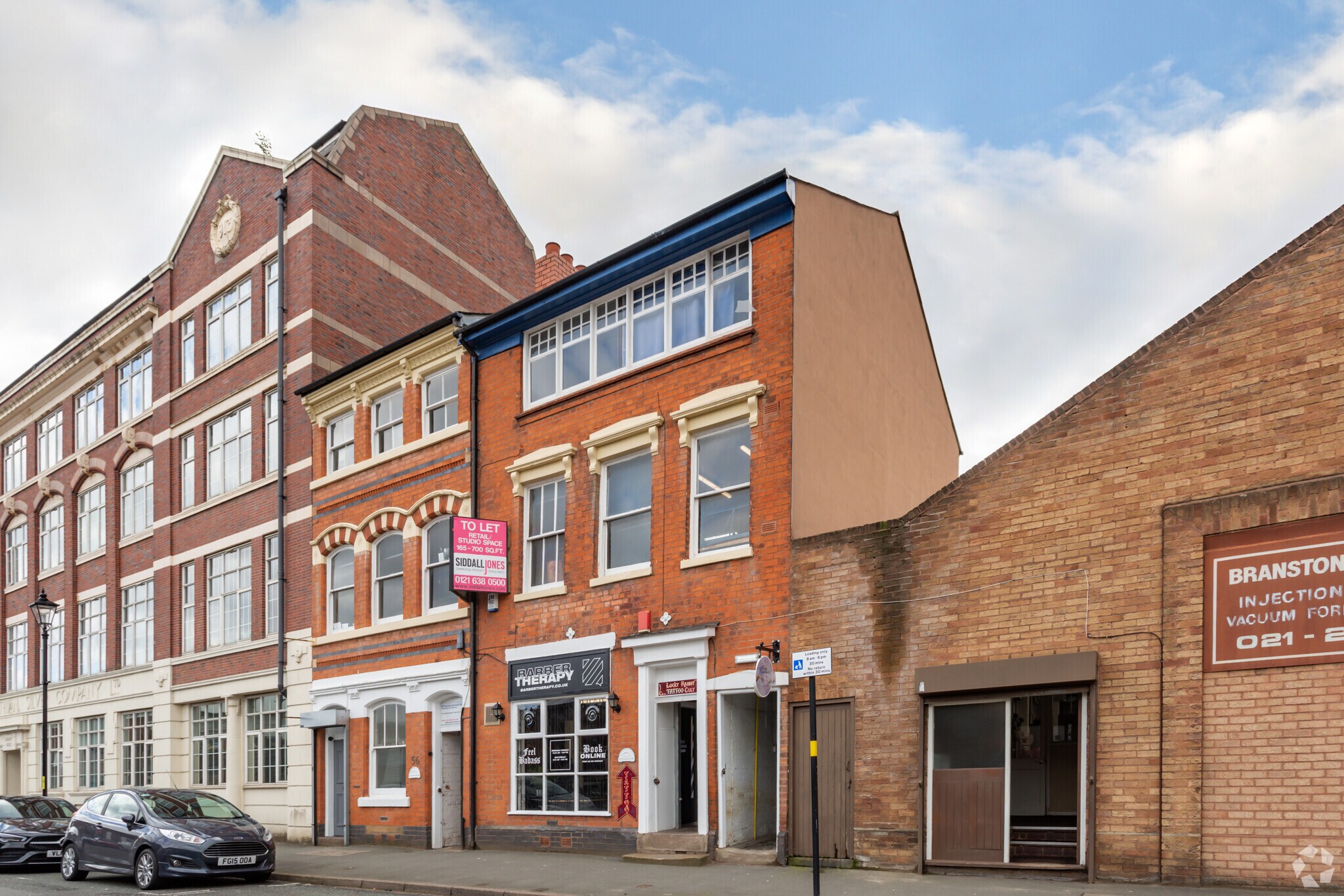 56-58 Spencer St, Birmingham for sale Primary Photo- Image 1 of 1