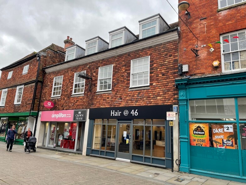 46-48 High St, Salisbury for sale - Building Photo - Image 1 of 1