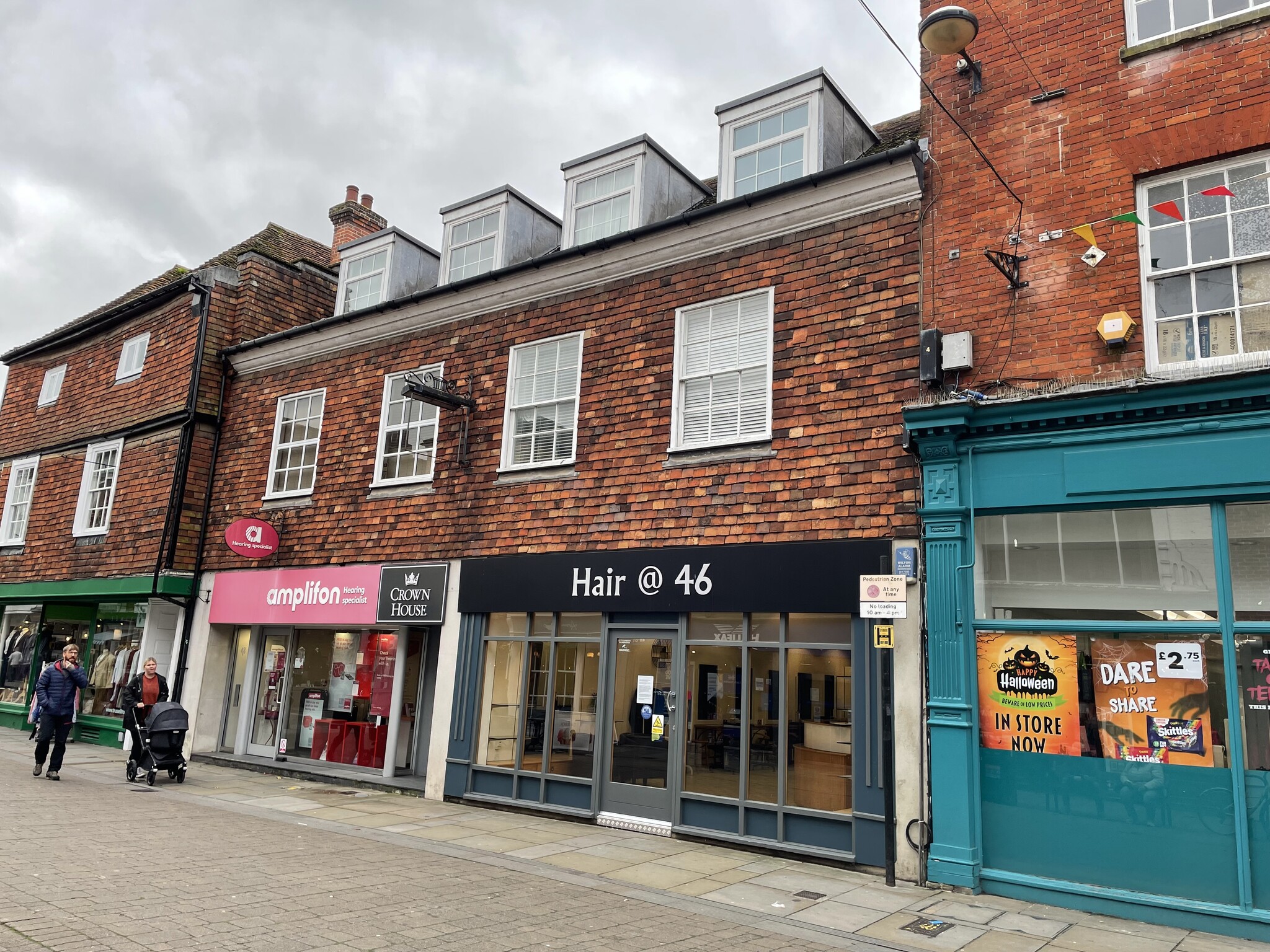 46-48 High St, Salisbury for sale Building Photo- Image 1 of 1