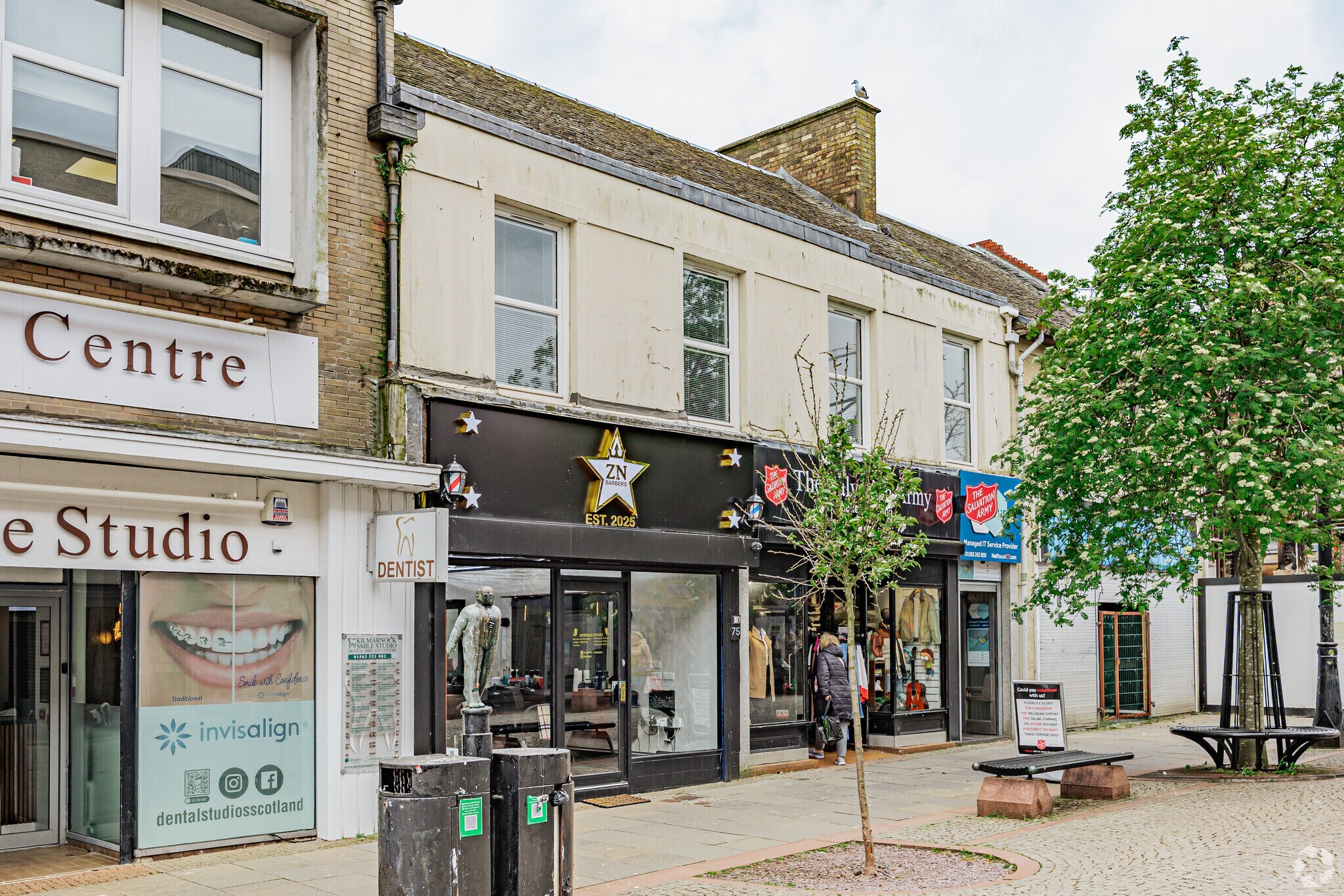71-75 King St, Kilmarnock for sale Primary Photo- Image 1 of 1