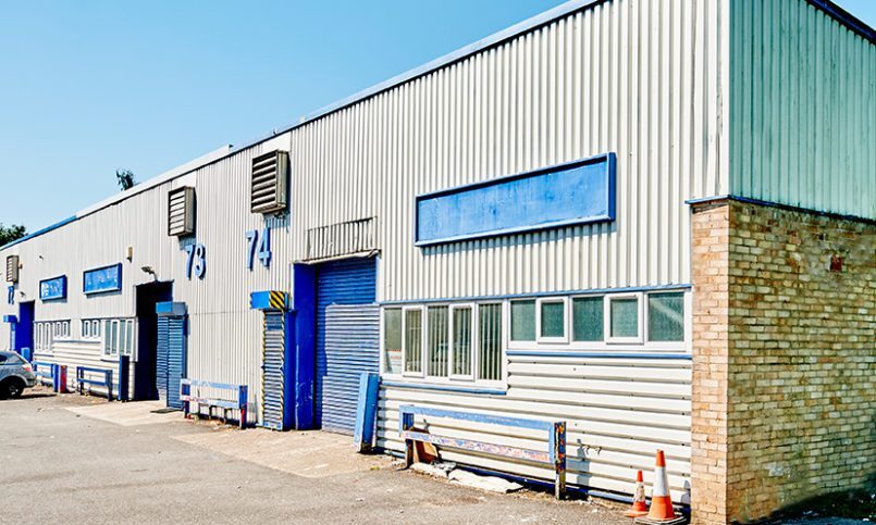 74 Springvale Industrial Estate, Cwmbran for sale Building Photo- Image 1 of 1