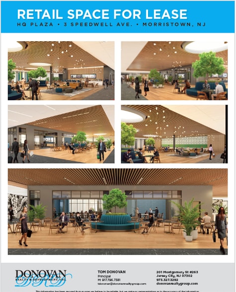 21 Speedwell Ave, Morristown, NJ to rent - Building Photo - Image 3 of 6