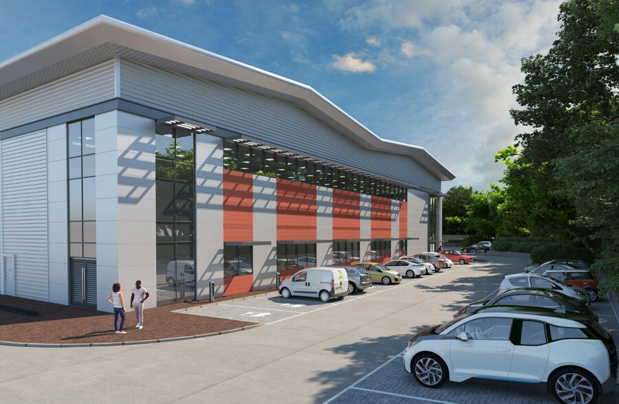 Grafton Way, Basingstoke to rent - Building Photo - Image 2 of 2