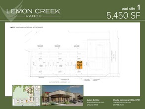 I-10 W & Balcones Creek Dr, Boerne, TX for rent Site Plan- Image 1 of 1