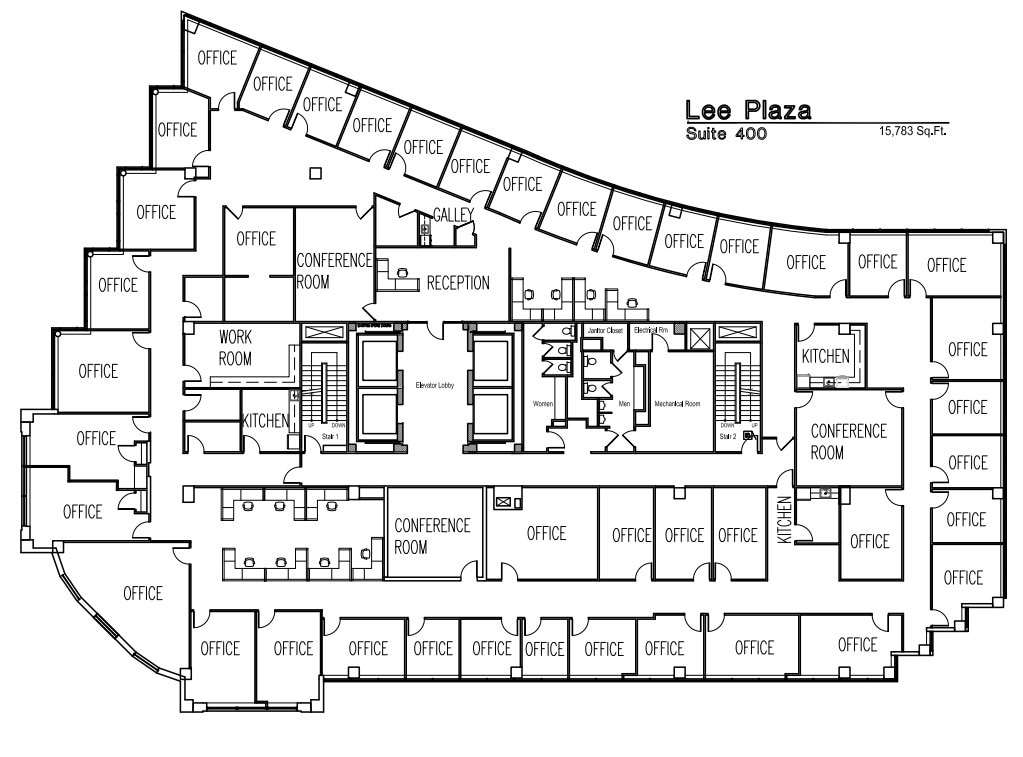8601 Georgia Ave, Silver Spring, MD to rent Floor Plan- Image 1 of 1