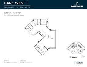 1501-1507 Lyndon B Johnson Fwy, Dallas, TX for rent Floor Plan- Image 1 of 1