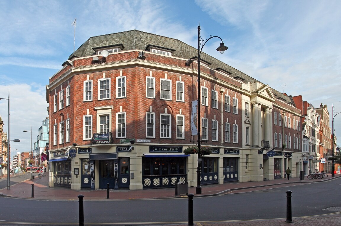 1-4 Blagrave St, Reading for sale Building Photo- Image 1 of 1