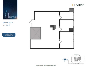 311 S Wacker Dr, Chicago, IL for rent Floor Plan- Image 1 of 1