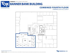 950 W Bannock St, Boise, ID for rent Floor Plan- Image 1 of 1