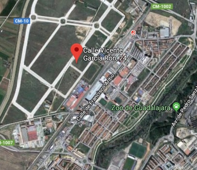 Land in Guadalajara, Guadalajara for sale - Plat Map - Image 2 of 2