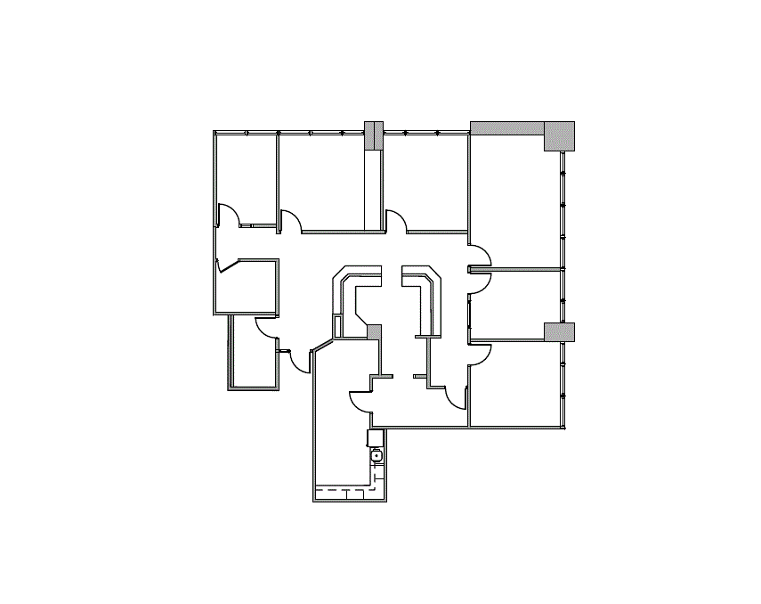 3101-3111 N Central Ave, Phoenix, AZ for rent Floor Plan- Image 1 of 1