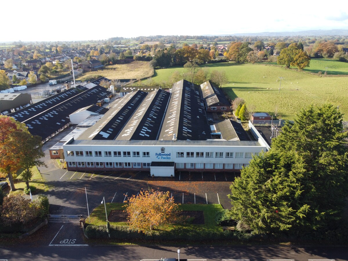 Grange Rd, Ellesmere for sale Aerial- Image 1 of 1