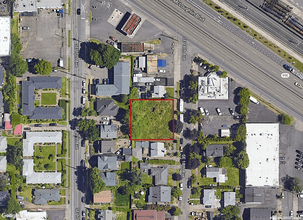 5205 SE 18th Ave, Portland, OR - aerial  map view