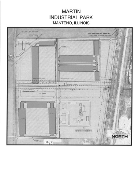 E 6000 N Road, Manteno, IL for sale - Site Plan - Image 3 of 8