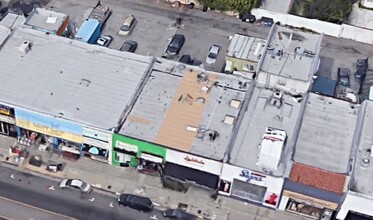 1025-1027 S Fairfax Ave, Los Angeles, CA - aerial  map view