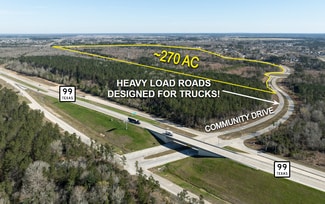 More details for Community Dr, Cleveland, TX 77327, Cleveland, TX - Land for Sale