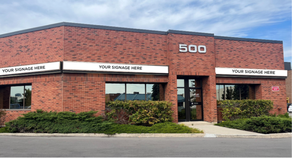 500 Cochrane Dr, Markham, ON for rent - Building Photo - Image 1 of 1