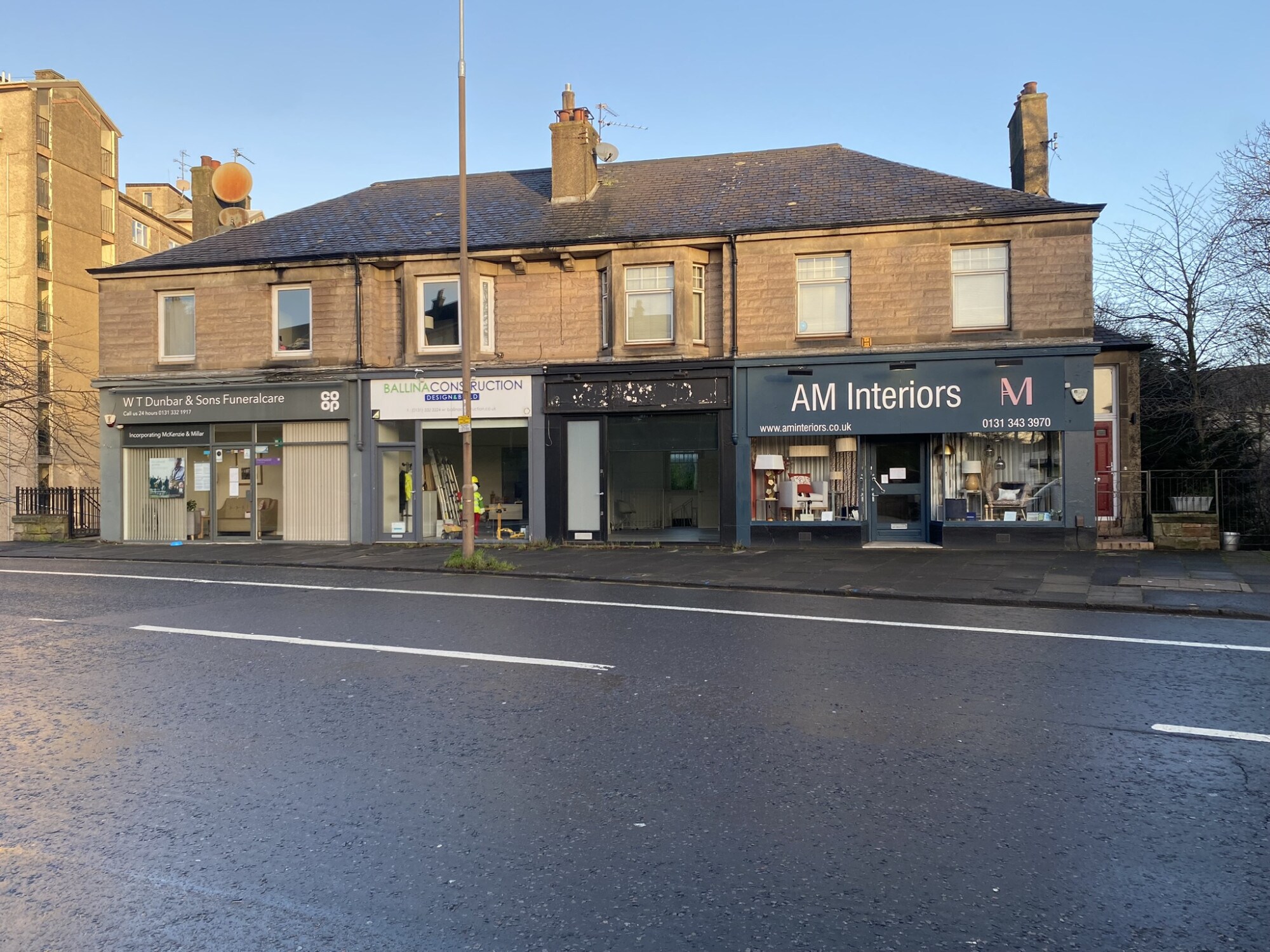 132-138 Queensferry Rd, Edinburgh to rent Building Photo- Image 1 of 2