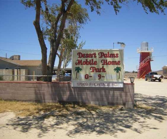 17669 Frontage, North Edwards, CA for sale - Primary Photo - Image 1 of 5