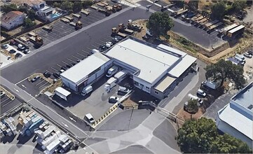 Aucamville - Aerial  map view