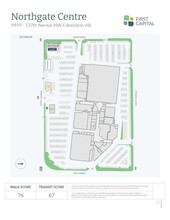 9499 137th Ave NW, Edmonton, AB for rent Site Plan- Image 1 of 1