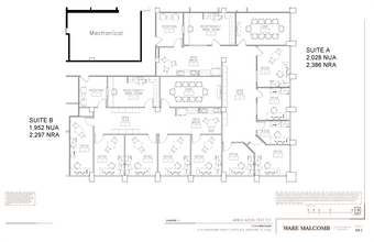 1776 Yorktown St, Houston, TX for rent Floor Plan- Image 2 of 2