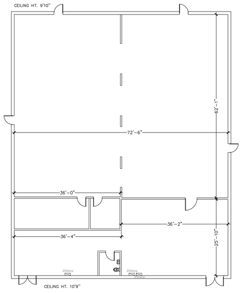 704-708 N Gilbert St, Danville, IL for rent - Floor Plan - Image 3 of 6