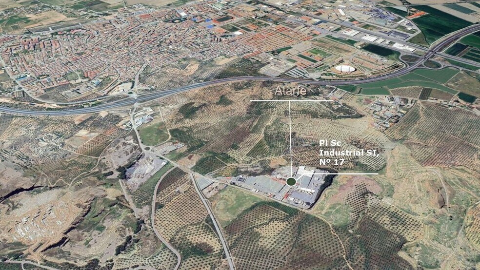 Land in Atarfe, Granada for sale - Aerial - Image 2 of 3