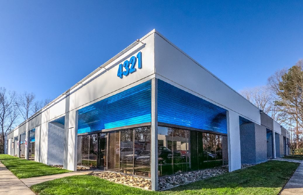 4321 Stuart Andrew Blvd, Charlotte, NC to rent Building Photo- Image 1 of 3
