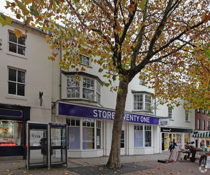 61-63 High St, Newcastle Under Lyme for sale - Primary Photo - Image 1 of 1