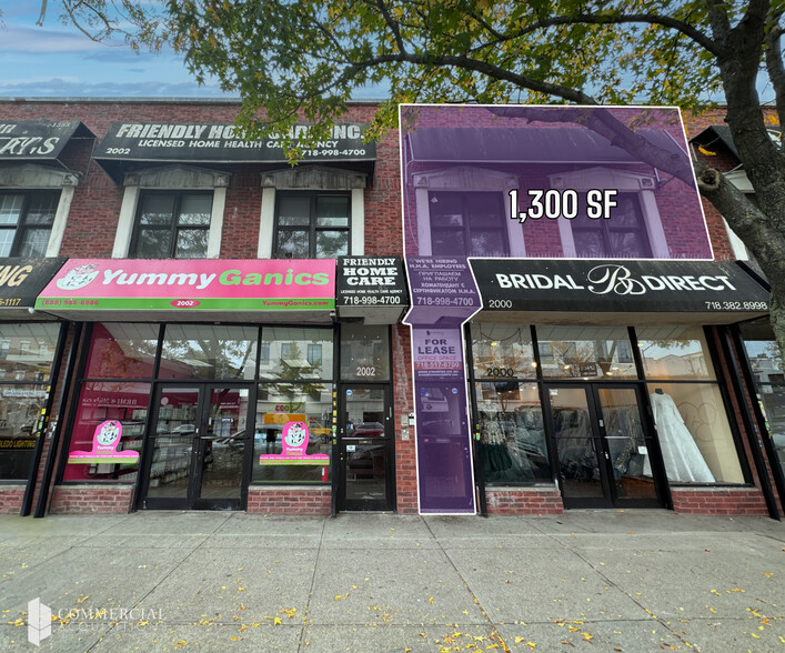 2000-2002 Coney Island Ave, Brooklyn, NY for sale - Building Photo - Image 1 of 1