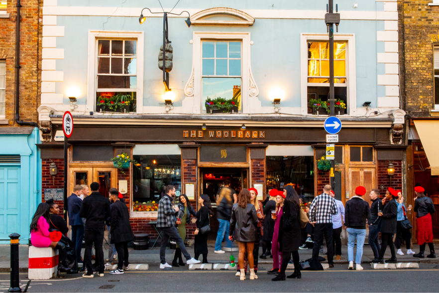 124 Bermondsey St, London for sale - Building Photo - Image 2 of 4