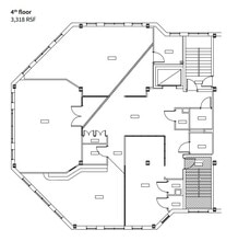 1661-1663 Prince St, Alexandria, VA for rent Floor Plan- Image 1 of 1