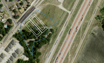 TBD S IH 35, Hewitt, TX - AERIAL  map view