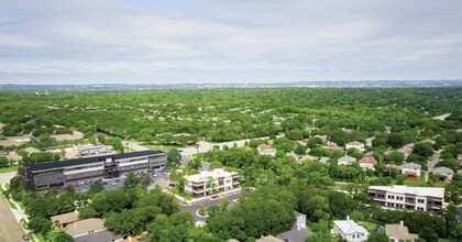 8701 Menchaca Rd, Austin, TX - aerial  map view