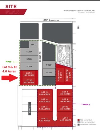 More details for 39th St, Leduc, AB - Land for Sale