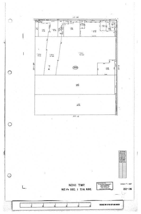 Plat Map