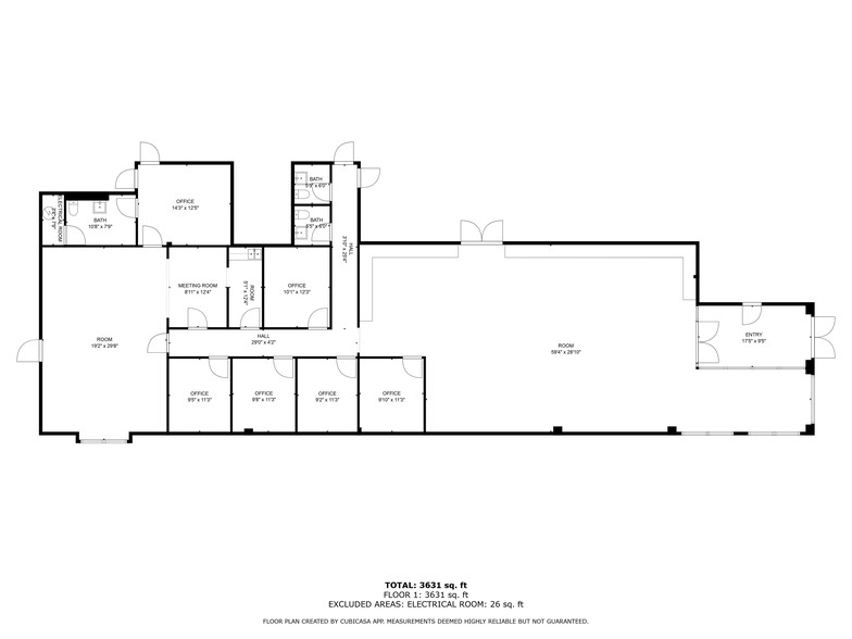 2101 Parkway Dr, Saint Peters, MO for rent - Floor Plan - Image 2 of 38