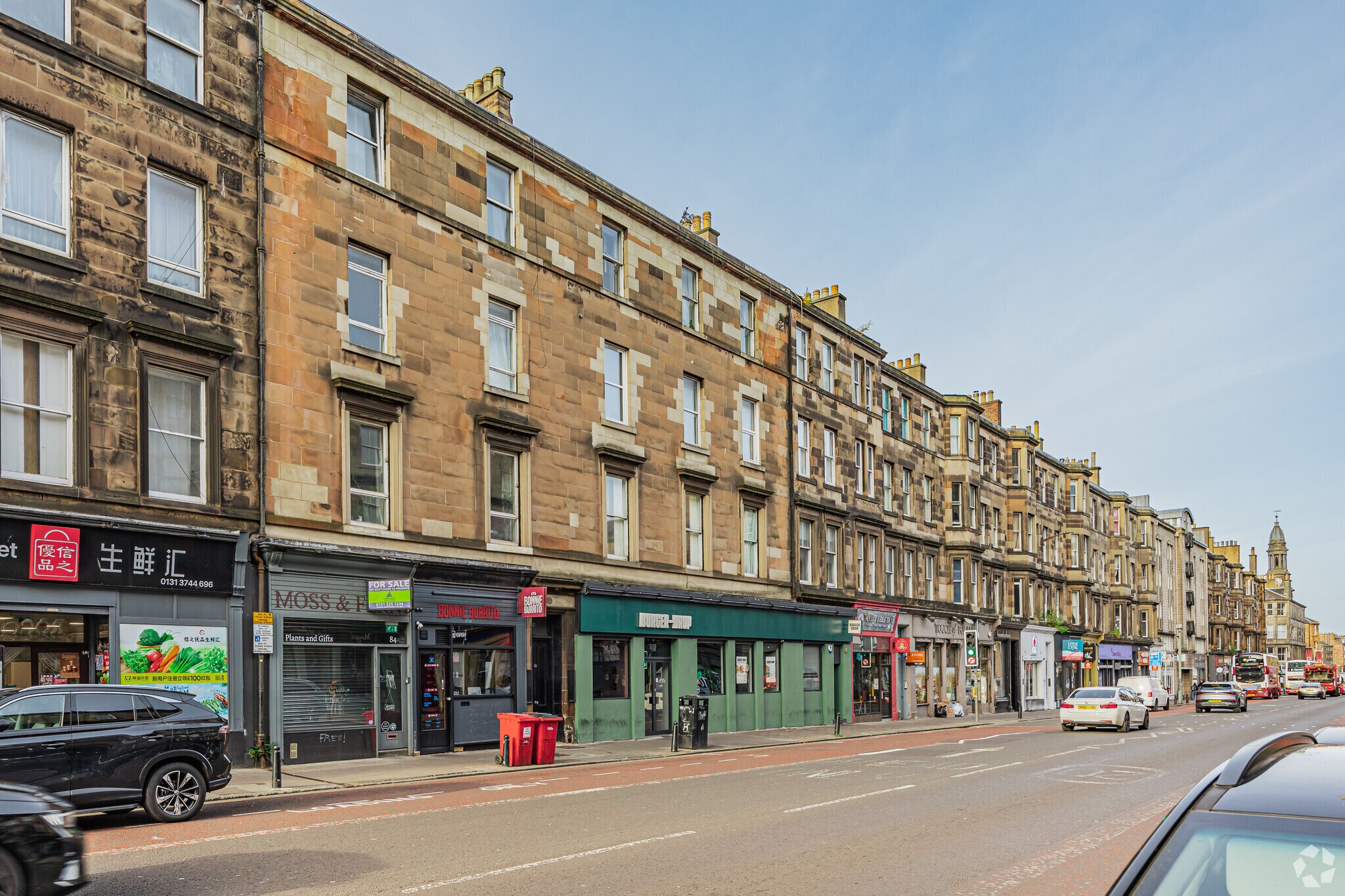 64-84 South Clerk St, Edinburgh for sale Primary Photo- Image 1 of 1