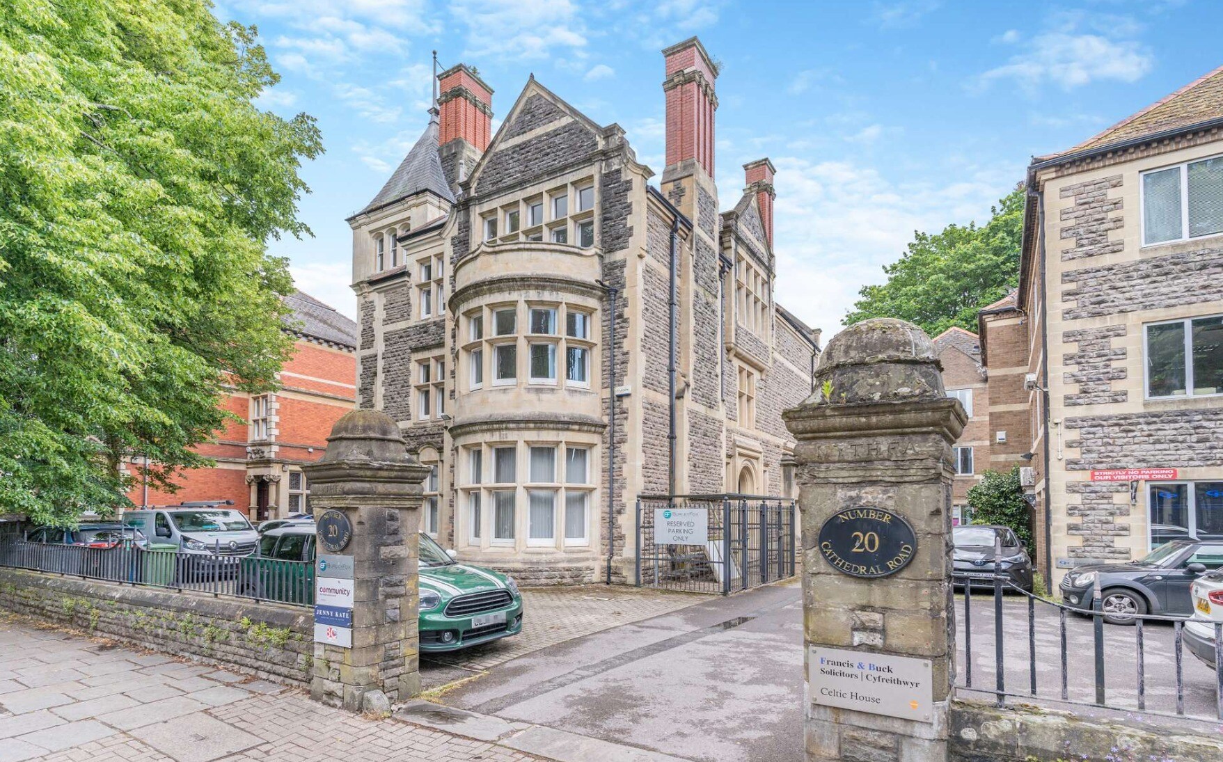 20 Cathedral Rd, Cardiff for sale Primary Photo- Image 1 of 1