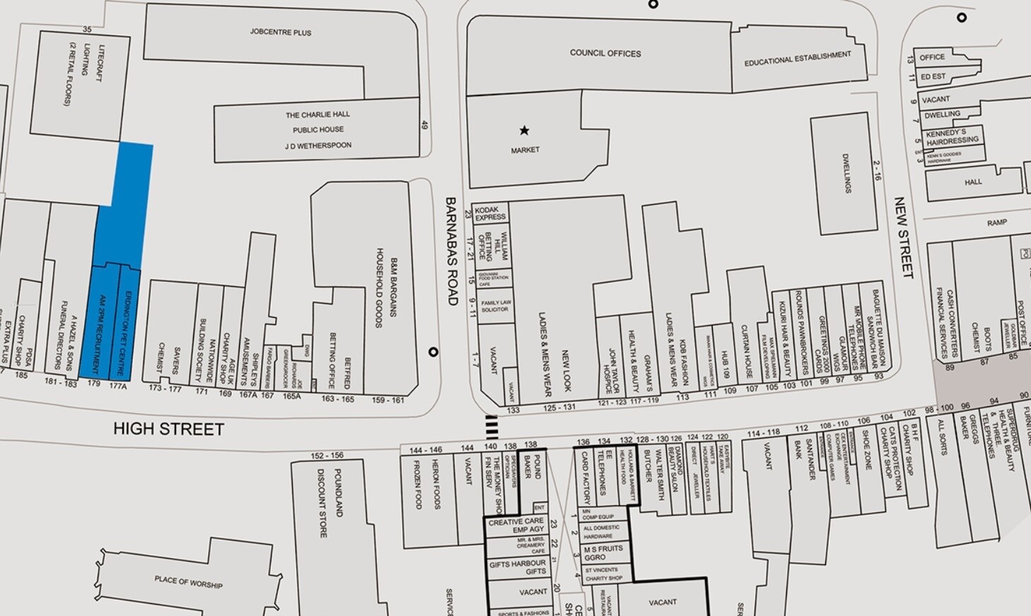 177-179 High St, Birmingham for sale Building Photo- Image 1 of 1