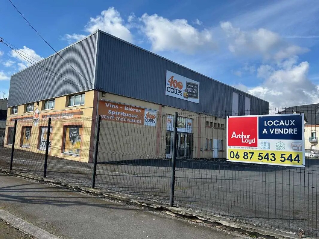 Light Industrial in Saint-Quentin for sale Building Photo- Image 1 of 9