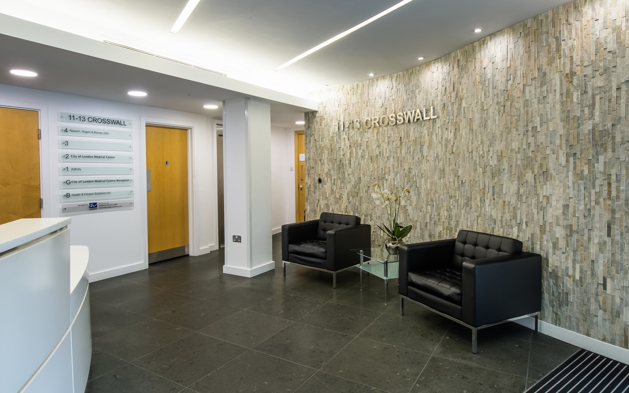 11-13 Crosswall, London for sale Interior Photo- Image 1 of 1