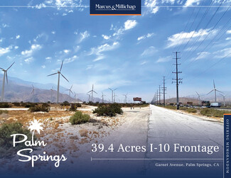 More details for Garnet Avenue, Palm Springs, CA - Land for Sale