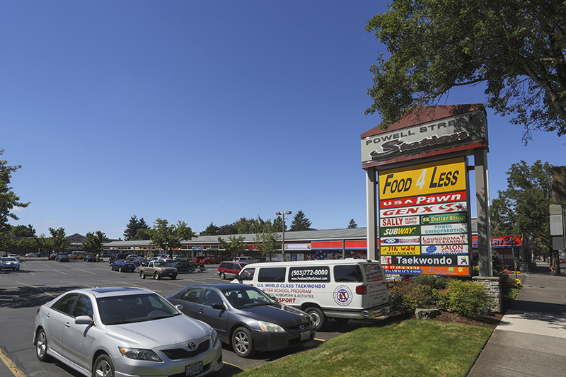 7901-8001 SE Powell Blvd, Portland, OR for rent - Building Photo - Image 2 of 7