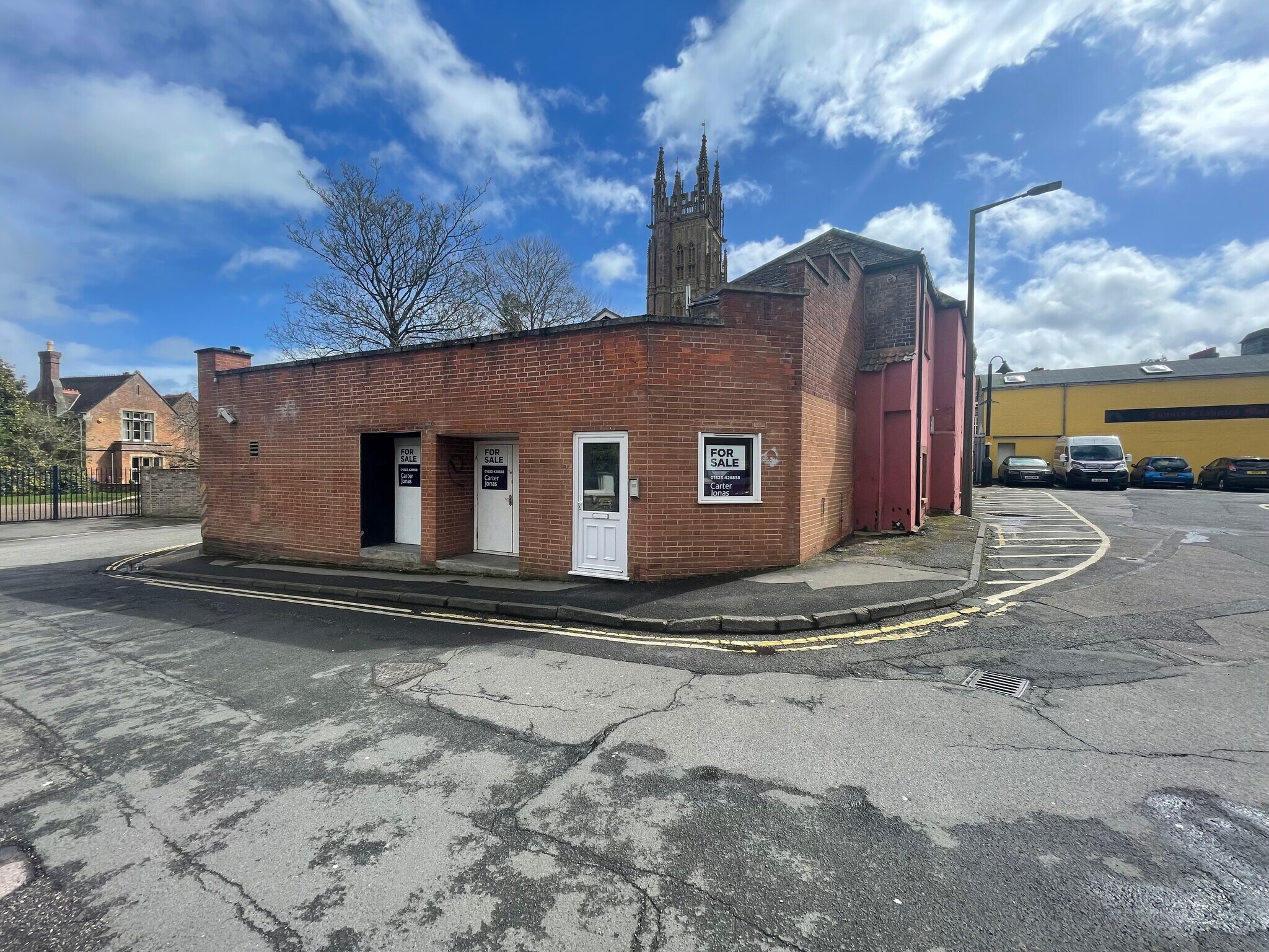 2A Church Sq, Taunton for sale Building Photo- Image 1 of 18