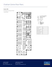 1901 N Roselle Rd, Schaumburg, IL for rent Floor Plan- Image 2 of 3