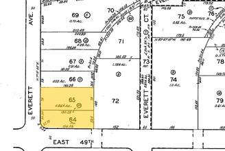 4820 Everett Ave, Vernon, CA for sale Plat Map- Image 1 of 1