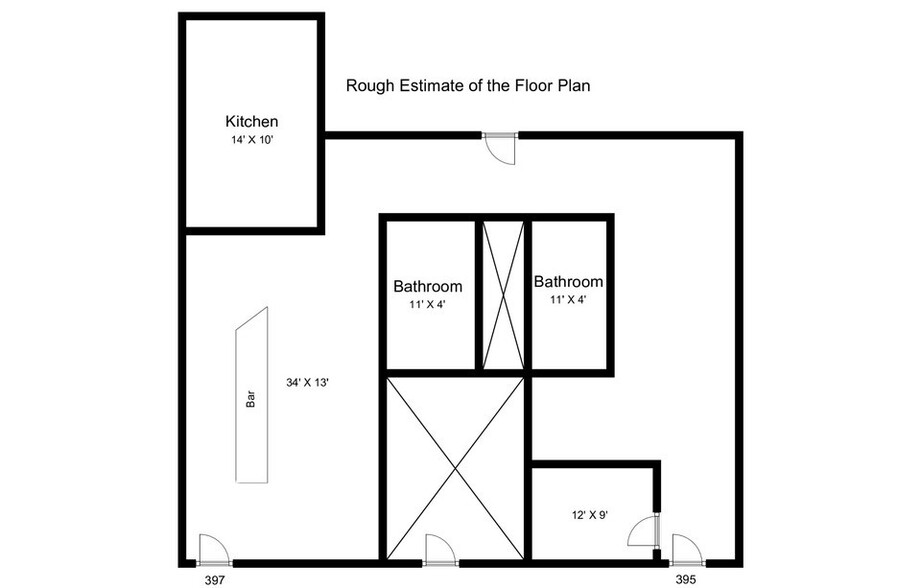 395-397 Connecticut Ave, Rochester, PA for rent - Building Photo - Image 2 of 2