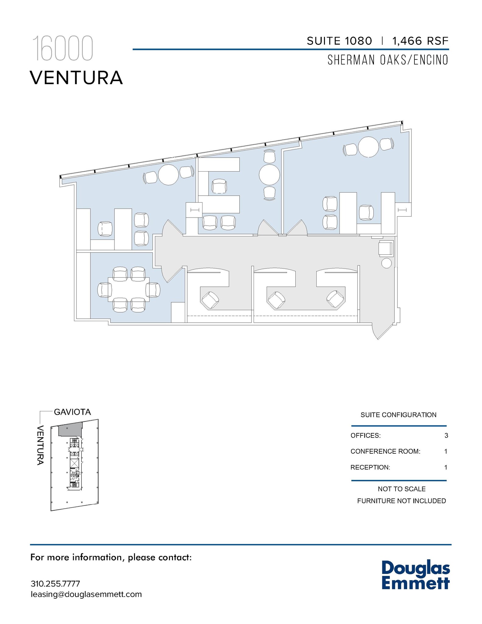 16000 Ventura Blvd, Encino, CA to rent Floor Plan- Image 1 of 1